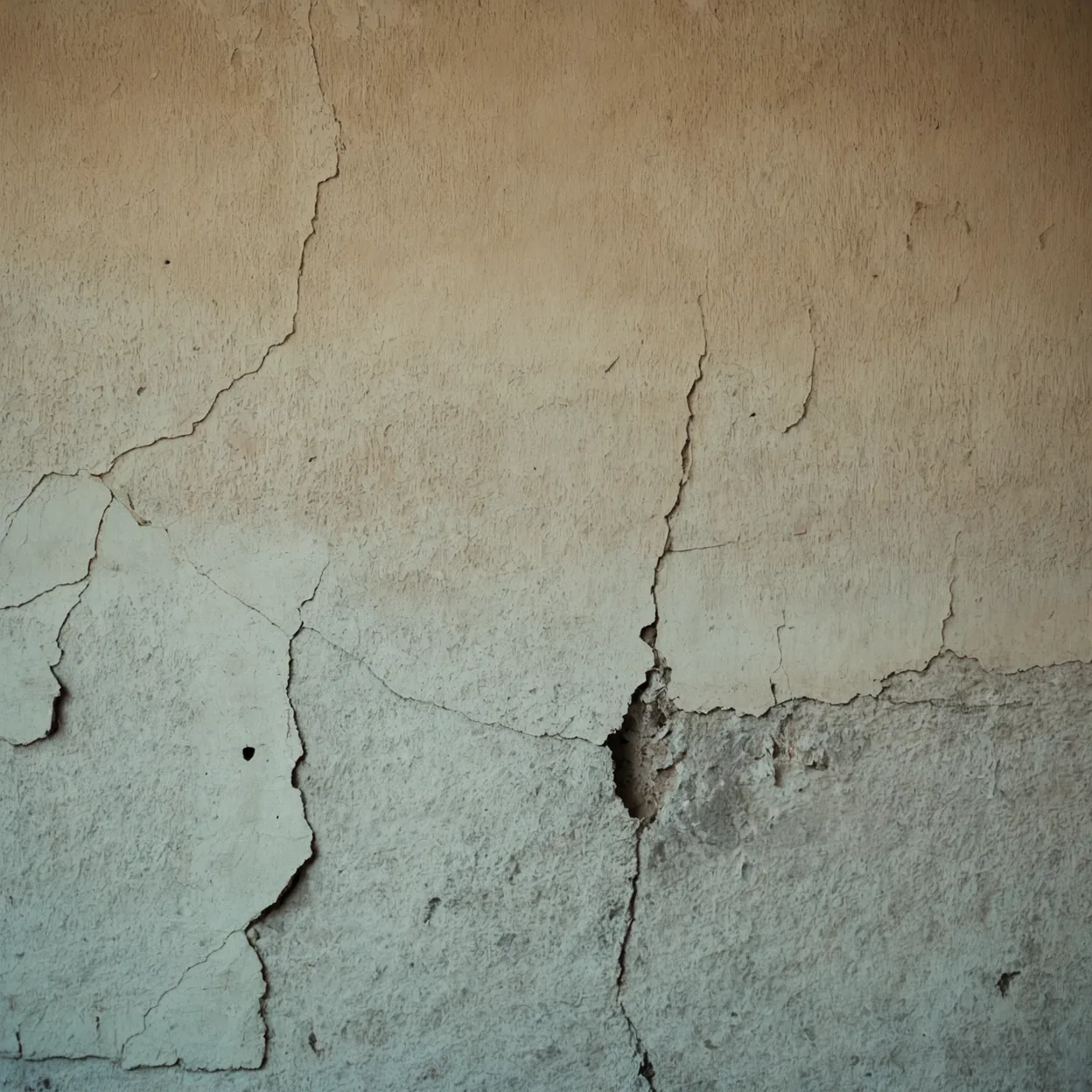 Voorbeeld: muur in gemiddelde staat